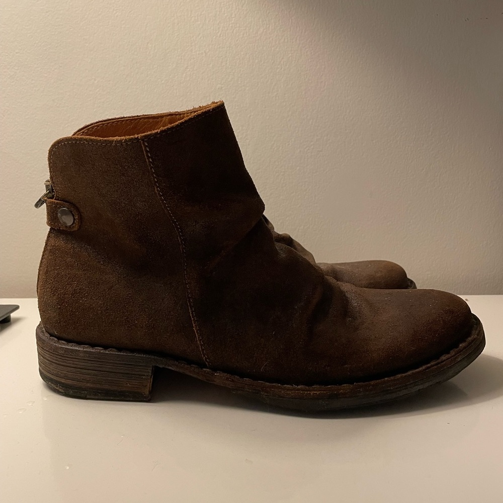 Fiorentini + Baker Elina Ankle Boot size 37 (fits like 8/8.5) - Picture 5 of 10
